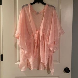 NWOT* Light Pink Shrug